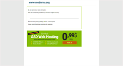 Desktop Screenshot of mudurnu.org