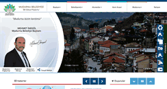 Desktop Screenshot of mudurnu.bel.tr